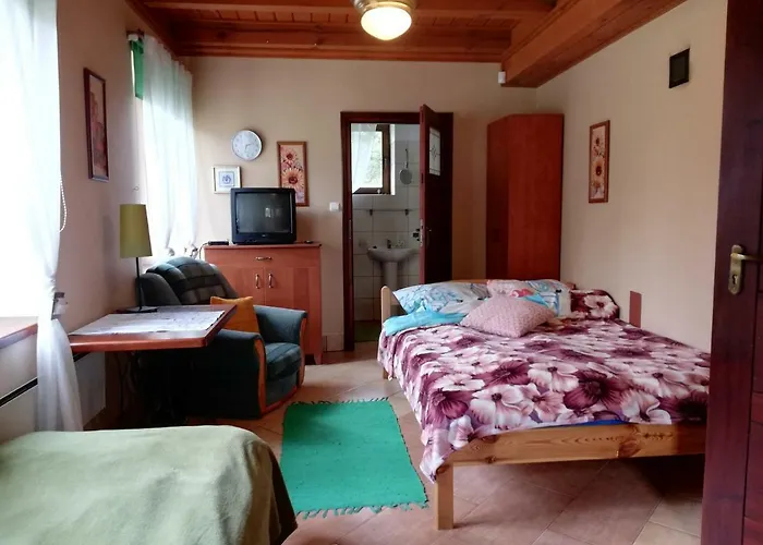 Κατάλυμα σε φάρμα Agroturystyka Gize Giże